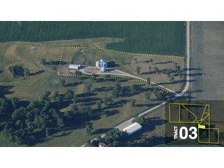 Property photo 12 - Land Auction 458+/- acres in 11 Tracts - Farmland, Woods